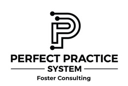 Mark drawing for P PERFECT PRACTICE SYSTEM FOSTER CONSULTING