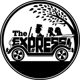 Mark drawing for THE EXPRÉSS