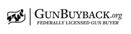 Mark drawing for GUNBUYBACK.ORG FEDERALLY LICENSED GUN BUYER