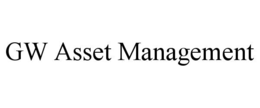 Mark drawing for GW ASSET MANAGEMENT