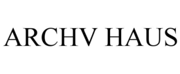 Mark drawing for ARCHV HAUS