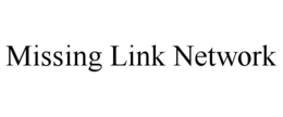 Mark drawing for MISSING LINK NETWORK