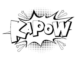 Mark drawing for KAPOW