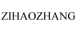 Mark drawing for ZIHAOZHANG