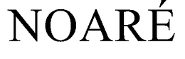 Mark drawing for NOARÉ