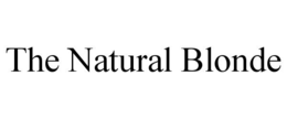 Mark drawing for THE NATURAL BLONDE