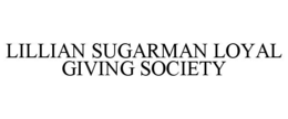 Mark drawing for LILLIAN SUGARMAN LOYAL GIVING SOCIETY