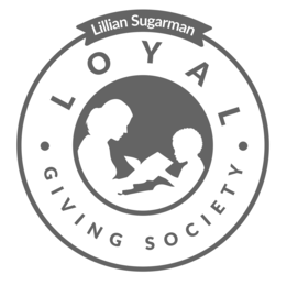 Mark drawing for LILLIAN SUGARMAN LOYAL GIVING SOCIETY