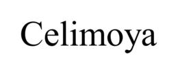 Mark drawing for CELIMOYA