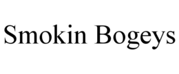 Mark drawing for SMOKIN BOGEYS