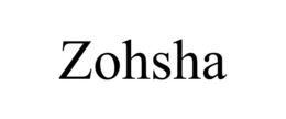 Mark drawing for ZOHSHA