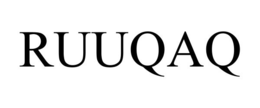 Mark drawing for RUUQAQ