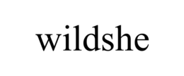 Mark drawing for WILDSHE