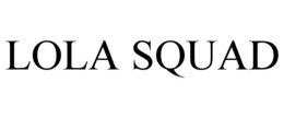 Mark drawing for LOLA SQUAD