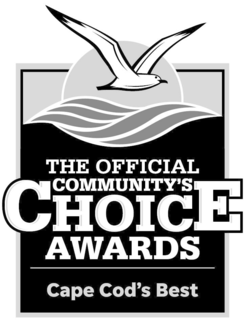 Mark drawing for THE OFFICIAL COMMUNITY'S CHOICE AWARDS CAPE COD'S BEST