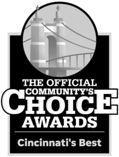 Mark drawing for THE OFFICIAL COMMUNITY'S CHOICE AWARDS CINCINNATI'S BEST