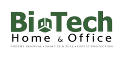 Mark drawing for BIOTECH HOME & OFFICE RODENT REMOVAL · SANITIZE & SEAL · EXPERT PROTECTION