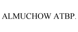 Mark drawing for ALMUCHOW ATBP.