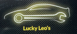 Mark drawing for LUCKY LEO'S