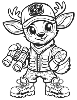 Mark drawing for GEAR FOR DEER