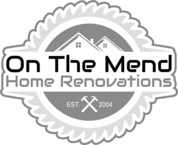 Mark drawing for ON THE MEND HOME RENOVATIONS EST. 2004