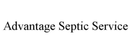 Mark drawing for ADVANTAGE SEPTIC SERVICE