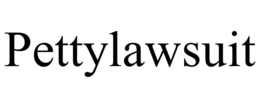 Mark drawing for PETTYLAWSUIT