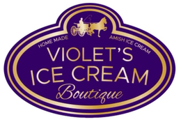 Mark drawing for VIOLET'S ICE CREAM BOUTIQUE HOME MADE AMISH ICE CREAM