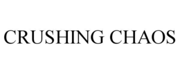 Mark drawing for CRUSHING CHAOS