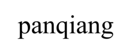 Mark drawing for PANQIANG