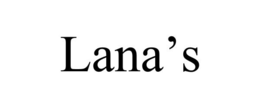 Mark drawing for LANA’S
