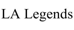 Mark drawing for LA LEGENDS