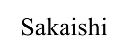 Mark drawing for SAKAISHI