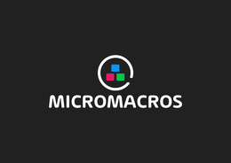 Mark drawing for MICROMACROS