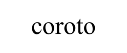 Mark drawing for COROTO
