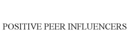 Mark drawing for POSITIVE PEER INFLUENCERS