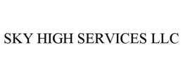 Mark drawing for SKY HIGH SERVICES LLC