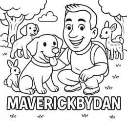 Mark drawing for MAVERICKBYDAN