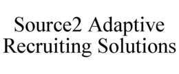 Mark drawing for SOURCE2 ADAPTIVE RECRUITING SOLUTIONS