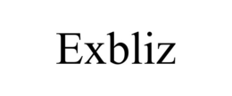 Mark drawing for EXBLIZ