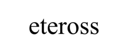 Mark drawing for ETEROSS