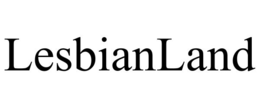 Mark drawing for LESBIANLAND