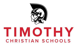 Mark drawing for TIMOTHY CHRISTIAN SCHOOLS