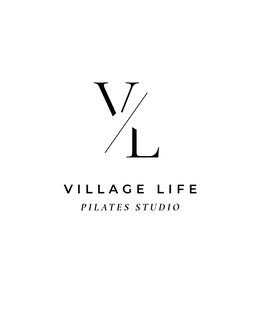 Mark drawing for V/L VILLAGE LIFE PILATES STUDIO
