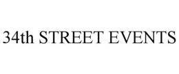 Mark drawing for 34TH STREET EVENTS