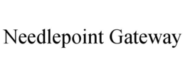 Mark drawing for NEEDLEPOINT GATEWAY