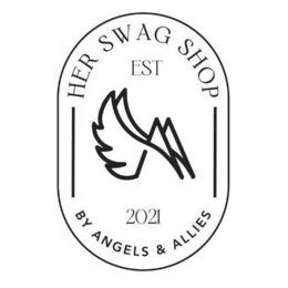Mark drawing for HER SWAG SHOP BY ANGELS & ALLIES EST 2021
