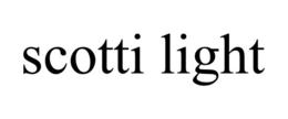 Mark drawing for SCOTTI LIGHT