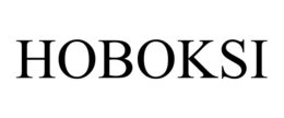 Mark drawing for HOBOKSI