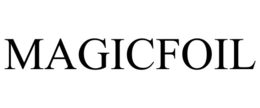 Mark drawing for MAGICFOIL